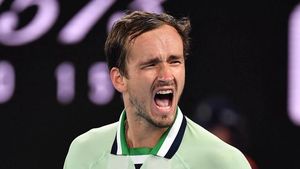 «Будь как Новак»: Медведев оценил выход в полуфинал Australian Open