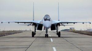 Российские Су-35С перебазировали в Белоруссию