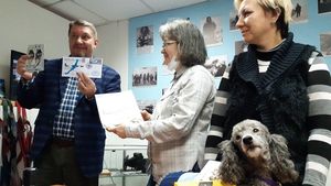 Первая собачья почта заработала в Москве