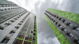 Еще две многоэтажки по реновации передадут под заселение в Косино-Ухтомском в 2022 году