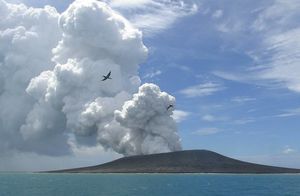 Вулканическое буйство: к чему привело извержение в Тонга