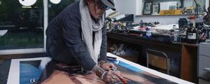 Джонни Депп продаст 11 тысяч своих картин в виде NFT