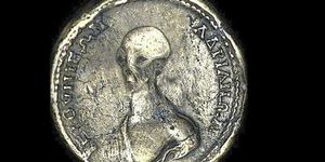 Удивительное открытие в научном мире: ученые наткнулись на монеты с изображением пришельцев.