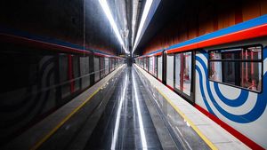 Московское метро опередило подземки мира по количеству вагонов