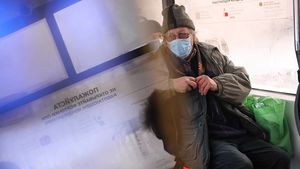 Уровень иммунитета от COVID-19 остался на уровне 64,4 процента в России