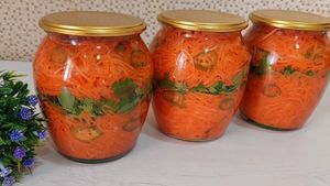 Закупаю морковь килограммами и готовлю быструю, но самую вкусную морковь по-корейски