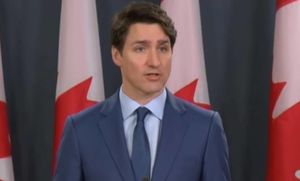 Премьер-министр Канады Трюдо покинул резиденцию на фоне протестов