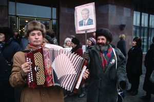 1990-1991. Питер Тернли в Москве. Часть 14