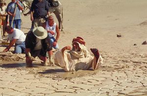 Видео: Что происходит с человеком в зыбучих песках, и как ему следует себя вести