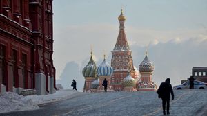 Синоптики рассказали о погоде в Москве в первую неделю февраля