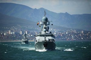 Учения кораблей ЧФ завершились в Черном море
