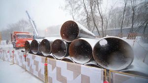 Специалисты заменили газопровод на северо-западе столицы