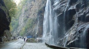 Кабардино-Балкария: Чегемские водопады