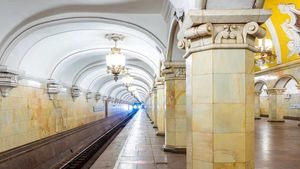 Станция «Комсомольская» Кольцевой линии признана самой популярной в метро в 2021 году