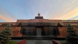 Мавзолей Ленина закроют для посетителей на весь февраль
