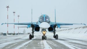 Эстония обвинила Россию в нарушении воздушных границ