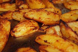 Рецепт запеченной картошки с хрустящей корочкой