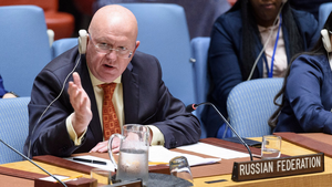 Небензя покинул заседание Совбеза ООН перед выступлением Украины