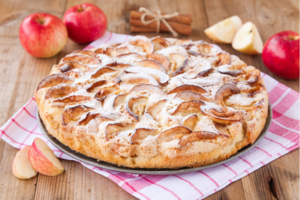 История происхождения шарлотки и кто придумал пирог с яблоками