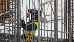 Стартовало строительство временной эстакады в рамках ремонта Дмитровского путепровода