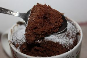 Готовим шоколадный кекс прямо в сковороде и лишних тарелок не пачкаем. Простые продукты и 20 минут времени