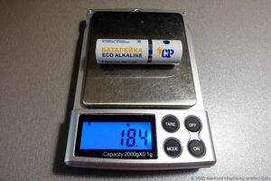 Новая беда - батарейки уменьшенной ёмкости ECO-Alkaline