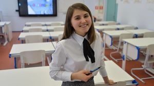 Научно-практические конференции для школьников и учителей открылись в Москве