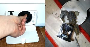 Как почистить сливной фильтр стиральной машины: самый простой способ