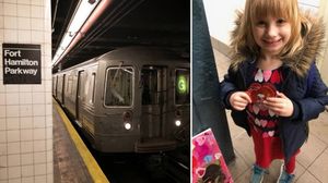 5-летняя девочка каждое утро махала машинистам метро, и однажды поезд остановился