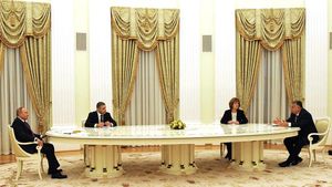 Переговоры Путина и Орбана завершились в Москве спустя пять часов