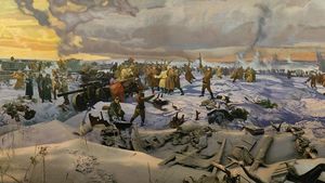 Виртуальная выставка о Сталинградской битве стала доступна в столичном Музее Победы