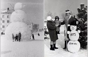 15 старых фотографий, доказывающих, что в России всегда любили снеговиков