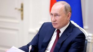 Путин поздравил буддистов с Новым годом по лунному календарю