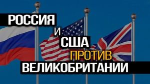 Чем отличаются планы на мировой порядок Великобритании и США, и на чьей стороне Россия