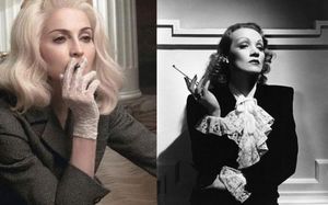 Она и никотин: Знаменитые женщины, которые буквально не выпускали сигарету изо рта