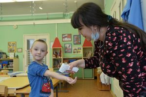 Детские сады тщательно следят за здоровьем воспитанников