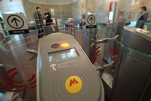 Эскалатор на станции метро «Красные Ворота» закрыли до 30 марта