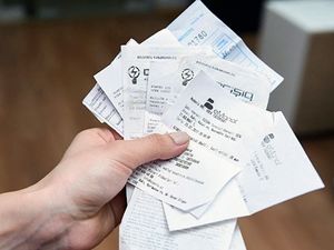 Как хранить чеки и квитанции, чтобы деньги не переводились