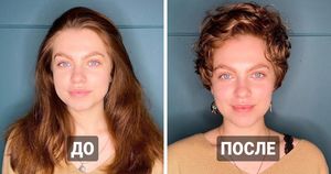 17 фотографий девушек до и после того, как они попали к парикмахеру, которая делает только короткие стрижки