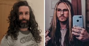 15 фотографий парней, которые решили отрастить длинные волосы и выглядят не хуже диснеевских принцев