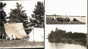 Редкие фотографии, сделанные во время экспедиции по реке Конда в начале ХХ века