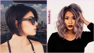 Модные окрашивания волос для брюнеток 2022: трендовые технологии и 20 фото