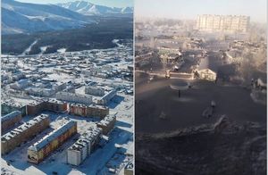 Почему поселки на российском Севере засыпало черным снегом