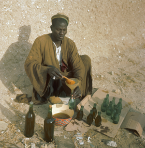 1970-е. Мавритания, Камерун и Нигер на снимках фотографа Пола Алмази