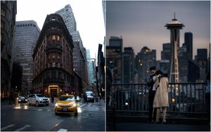 Улицы американских городов на снимках Крейга МакНэри