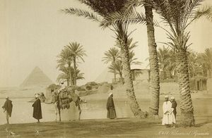 Египет и его жители: Уникальные фотографии, сделанные братьями Зангаки в 1870-х - 1890-х годах