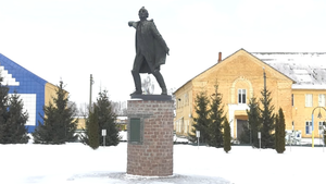 На Украине демонтировали памятник русскому полководцу Суворову