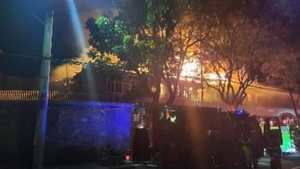 Пожар произошел в здании посольства России на Филипиннах