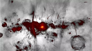 Радиоастрономы показали как выглядит Млечный Путь