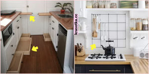 11 недорогих и эффективных приспособлений для хранения кухонной утвари